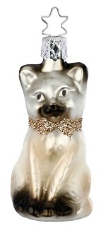 Lovely Kitty<br>Inge-glas Ornament